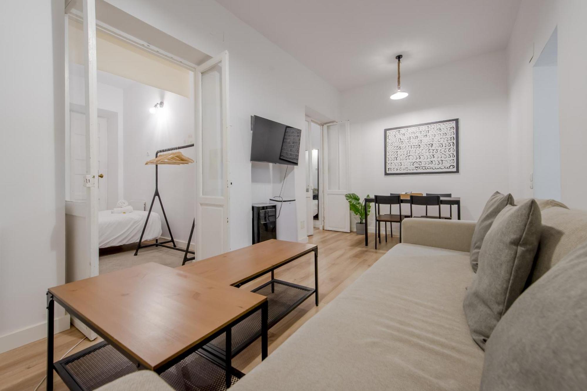 Appartamento C-cabeza Cool 7 Al Lado De Tirso De Molina E1