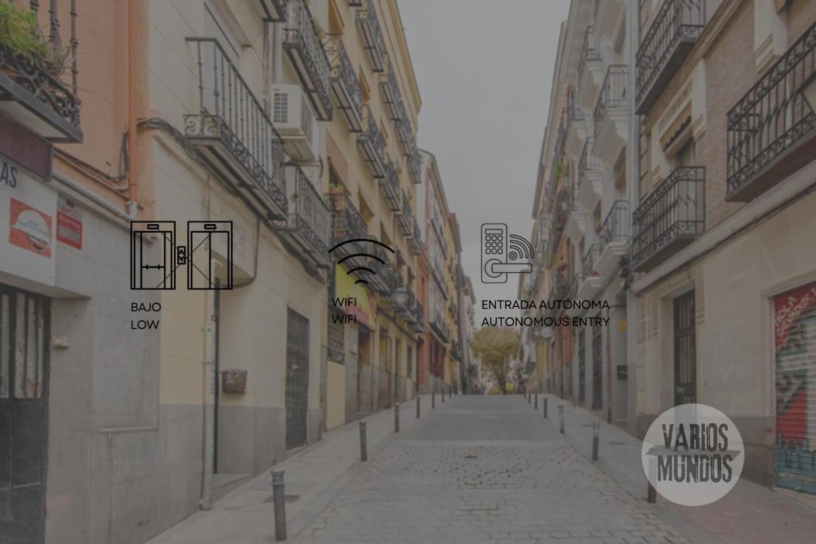 C-cabeza Cool 7 Al Lado De Tirso De Molina E1 Appartamento